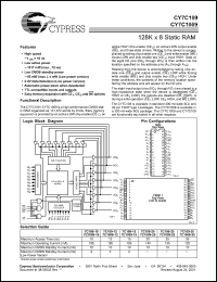 Click here to download CY7C1009 Datasheet