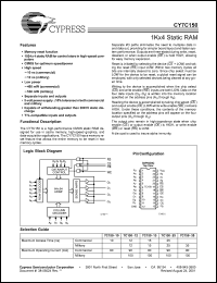 Click here to download CY7C150 Datasheet