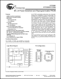 Click here to download CY7C263-25DMB Datasheet