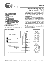 Click here to download CY7C266-20 Datasheet