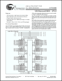 Click here to download CY7C342B-35RJ Datasheet