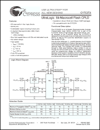 Click here to download CY7C373I Datasheet
