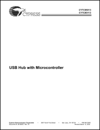 Click here to download CY7C65113-PC Datasheet