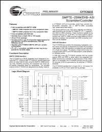 Click here to download CY7C9235 Datasheet