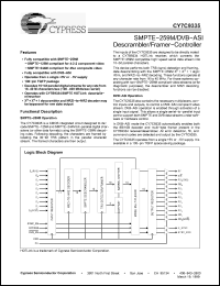 Click here to download CY7C9335 Datasheet