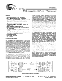 Click here to download CY7C9689A Datasheet