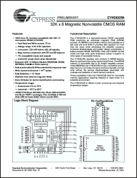 Click here to download CY9C62256-70SNI Datasheet