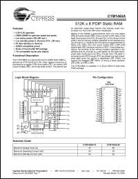 Click here to download CYM1465A Datasheet