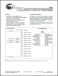 Click here to download CYW256 Datasheet