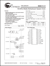 Click here to download W48C111 Datasheet