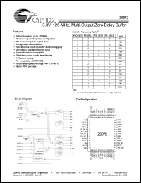 Click here to download Z9972 Datasheet