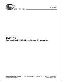 Click here to download SL811HST Datasheet