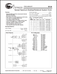 Click here to download W130 Datasheet