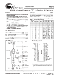 Click here to download W167B Datasheet