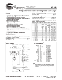 Click here to download W195B Datasheet