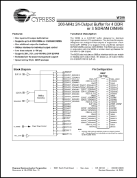 Click here to download W255HT Datasheet