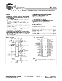 Click here to download W312-02 Datasheet