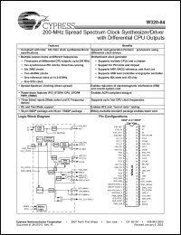 Click here to download W320-04 Datasheet
