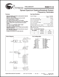 Click here to download W48S111 Datasheet
