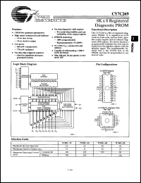 Click here to download CY7C269-25QC Datasheet