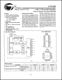 Click here to download CY7C285-75PC Datasheet
