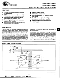 Click here to download CY54FCT648ATDM Datasheet