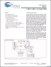 Click here to download CY62136EV30_09 Datasheet