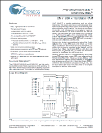 Click here to download CY62137CV25_06 Datasheet