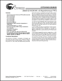 Click here to download 7C433-10 Datasheet