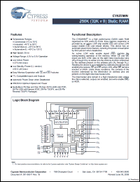 Click here to download CY62256NLL-55SNXI Datasheet