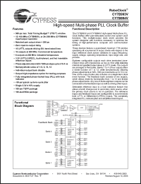 Click here to download CY7B993V-5AXI Datasheet