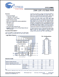 Click here to download CY7C1399BN-15VXI Datasheet