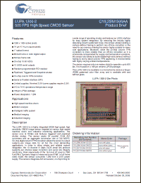 Click here to download CYIL2SM1300AA-GWCES Datasheet