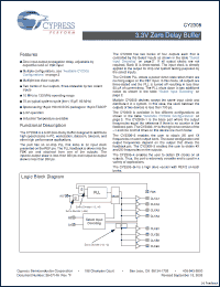 Click here to download CY2308SC-1HT Datasheet