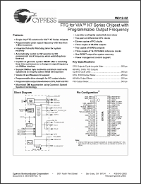 Click here to download CYW312OXC Datasheet