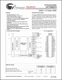 Click here to download GVT73256A16J-12LC Datasheet