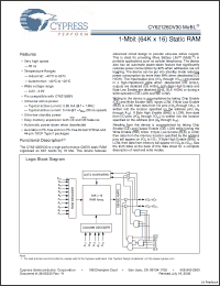 Click here to download CY62126DV30LL-55ZI Datasheet