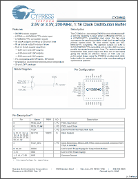Click here to download CY29940_06 Datasheet