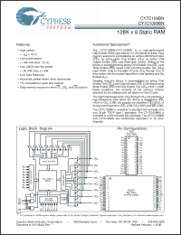 Click here to download CY7C109BN-15VI Datasheet
