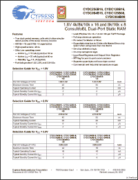 Click here to download CYDC064B08-55AXI Datasheet