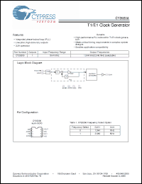 Click here to download CY26200 Datasheet