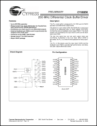 Click here to download CY28358OC Datasheet