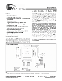 Click here to download CY62147DV30 Datasheet