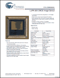 Click here to download CYIL1SM0300AA Datasheet