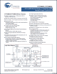 Click here to download CY7C68033-56LFXC Datasheet