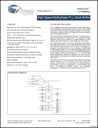 Click here to download CY7B9945V-2AXCT Datasheet
