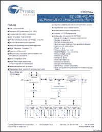 Click here to download CY7C65630-56LFXC Datasheet