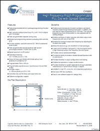 Click here to download CY5057-11WAF-IL Datasheet