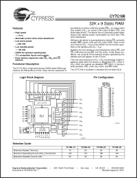 Click here to download CY7C188 Datasheet