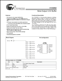 Click here to download CY2309NZ Datasheet